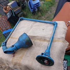 VINTAGE MEK ELEK ENGINEERS LAMP -  Machinist Light Enamel Industrial Cool