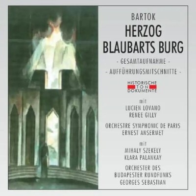 Bela Bartok - Herzog Blaubarts Burg (2CD) GA 1950 / 1951, Zustand: sehr gut