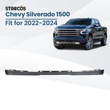 Front Lower Bumper Deflector Molding For 2022-2024 Chevy Silverado 1500 Textured