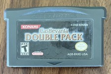 Konami Castlevania Double Pack (Nintendo Game Boy Advance, 2006) - *Cart Only*