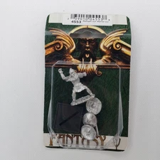 RAFM 4553 Midnight Sun Warrior (1) Metal Fantasy Minis NIB / Complete