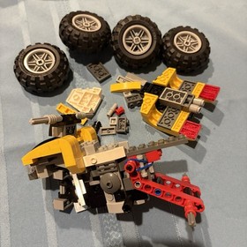 LEGO CREATOR: Turbo Quad 3 in 1 (31022) - Incomplete, For Parts