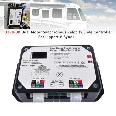 13398-D0 Dual Motor Synchronous Velocity Slide Controller Für Lippert V-Sync II