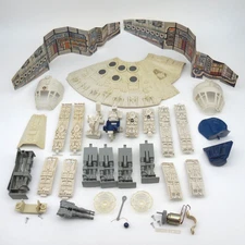 Vintage Star Wars Original Millennium Falcon Parts - Kenner 1979