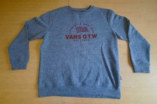 Vans Mens Jumper - Blue/Grey - UK Size XL - 44" Chest