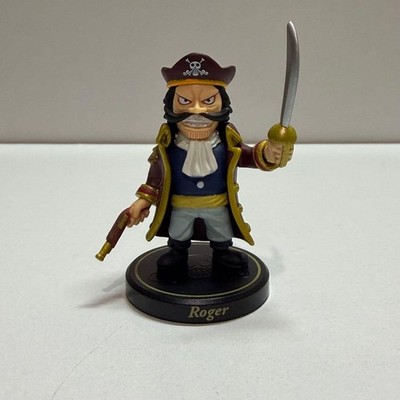 One Piece Figur D Fleet Will Gold D Roger 6 cm Sammlerstück