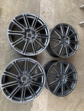 Aston Martin Dbs V12 2009 Alloys Wheels Full Set