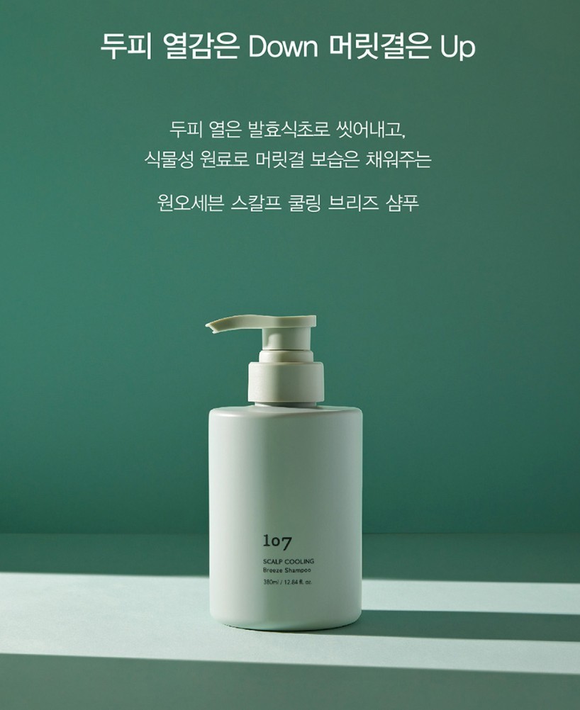 [107] Scalp Cooling Breeze Shampoo 380ml | eBay