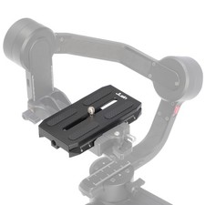 Hersmay Camera Quick Release Plate for Zhiyun Crane 2 3 LAB Weebill 2 3 Black