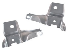 Sto&szlig;stangenhalter Kotfl&uuml;gelhalter Set Reparaturblech 1,1mm vorne f Mercedes W201