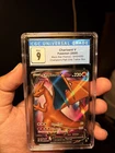 Charizard V SWSH050 Champion’s Path Black Star Promo CGC 9 Mint w/ Sub Grades