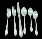 International Sterling Silver Rhapsody 6 Pieces Place Setting Total 293 Grams