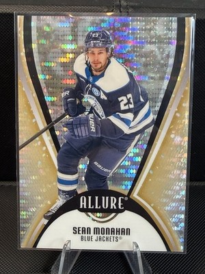 2025-26 Upper Deck Allure - Gold Glitter Bomb /199 Sean Monahan #25 - Columbus