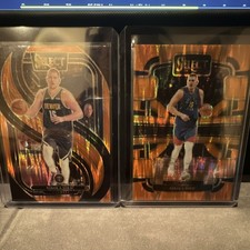 Panini Select/Prizm Concourse Parallel 2023-24 NBA Nikola Jokic #140 #32 Lot 2