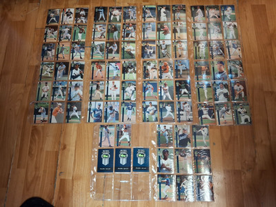 1992 Classic 4 Sport Select Rookiest: All Baseball Cards #226-308 plus #309 &314