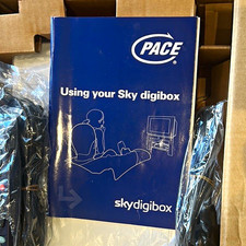 Pace Sky Digibox Standard Digital Satellite TV Receiver Silver