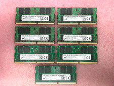 Micron MTA16ATF1G64HZ-2G1B1 8gb 2Rx8 PC4-2133P-SBB-10 RAM Lot of 7