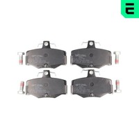 Optimal Bremsbelagsatz, Scheibenbremse BP-09690 Passend FüR Nissan