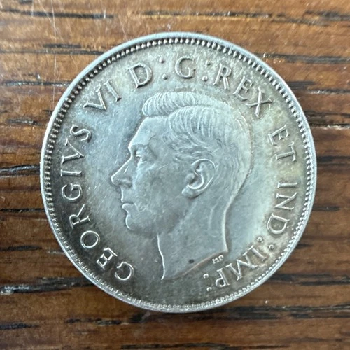 1946 Canada 50 Cents — photo from another recent sale