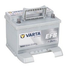 VARTA N60 DYNAMIC EFB Autobatterie Batterie Starterbatterie 12V 60Ah EN640A