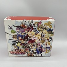 Disgaea D2 Limited Edition NO GAME- Art Book, Cd, Soundtrack, And Figures Only