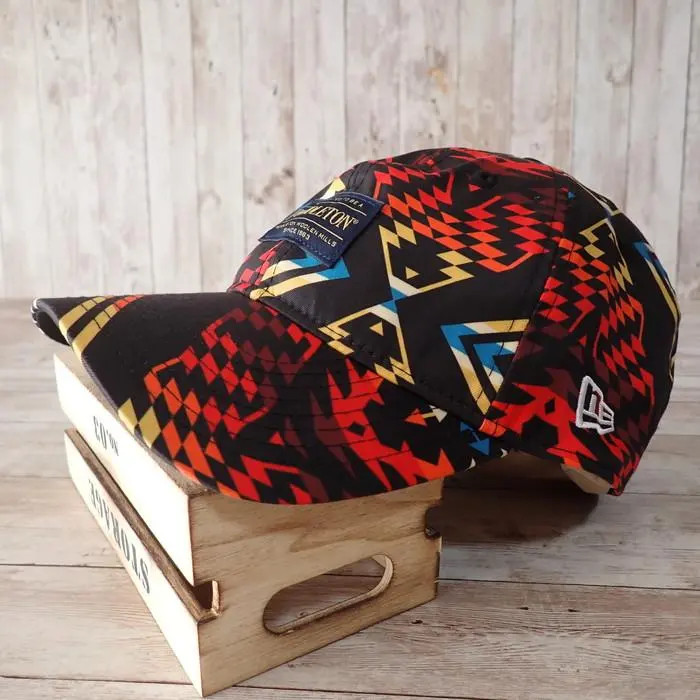 Pendleton x New Era Geometric Pattern Low Cap Woo… - image 2