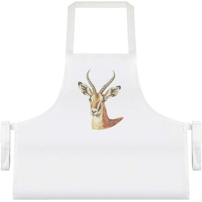 Unisex Kochschürze ''Springbock Portrait'' (AP00098532)