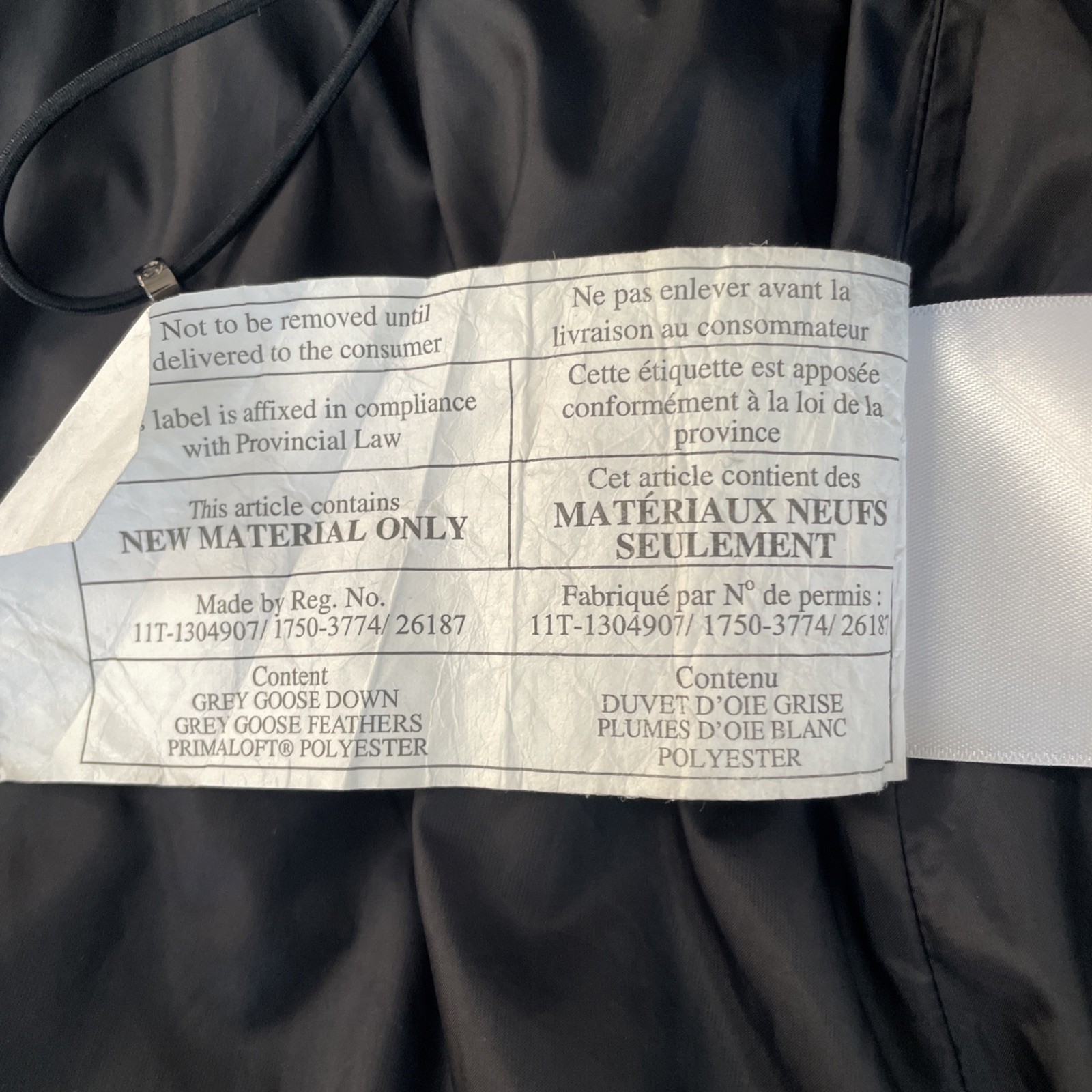 Lululemon Cloudscape Down Puffer Jacket Size 4 W4… - image 13