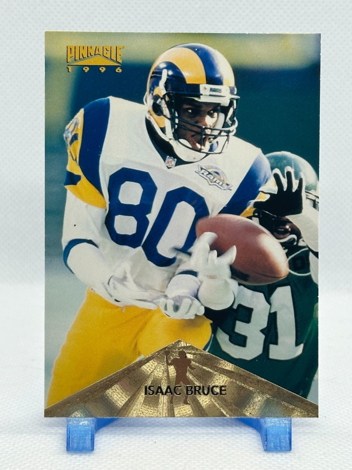 Isaac Bruce 1996 Pinnacle #48 - St Louis Rams