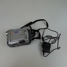 Canon ZR65 MC Mini DV Camcorder 20x Zoom Digital Video Untested