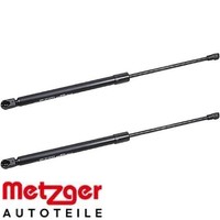 2X Gasfeder FüR Koffer-/Laderaum Metzger 2110590 DäMpfer GasdäMpfer