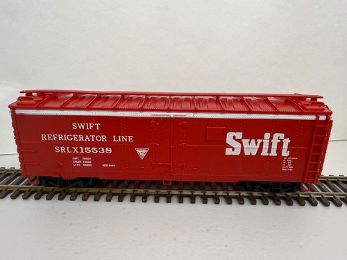 Refrigerador de carne Walthers escala Ho 40' Swift SRLX #15538 | Condition: New
