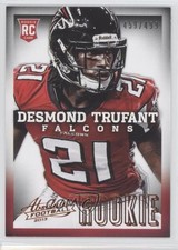 2013 Panini Absolute Rookie Retail 459/499 Desmond Trufant #126 c8n