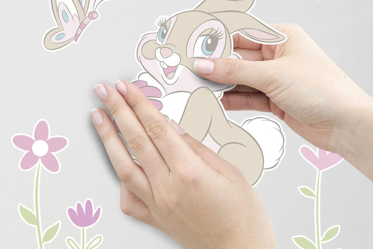 Disney Tumper Pegatinas Autoadhesivas para Pared y Muebles 50x70cm Vinilo