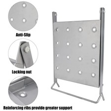 Heavy Duty Folding Work Platform 150kg, Portable Step Ladder Stand for Home DIY
