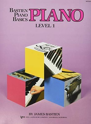 Bastien Piano Basics: Piano Level 1 by James Bastien 0849752663 FREE Shipping