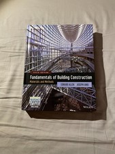Fundamentals Of Building Construction  Materi...