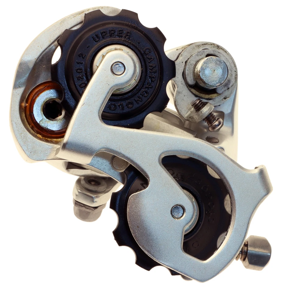 8-скоростной задний переключатель передач Campagnolo Record 1994 RD-11RE новый из старых запасов новый в коробке - Изображение 4 из 4