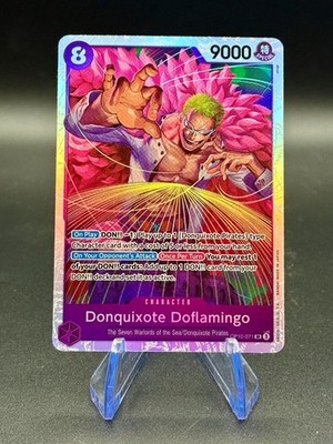 Donquixote Doflamingo (OP10-071) SR | One Piece Royal Blood | NM Holo