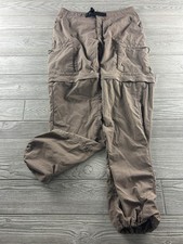 Mountain Hardwear Women s Size 8 Convertible Pants Gray Hiking Outdoor