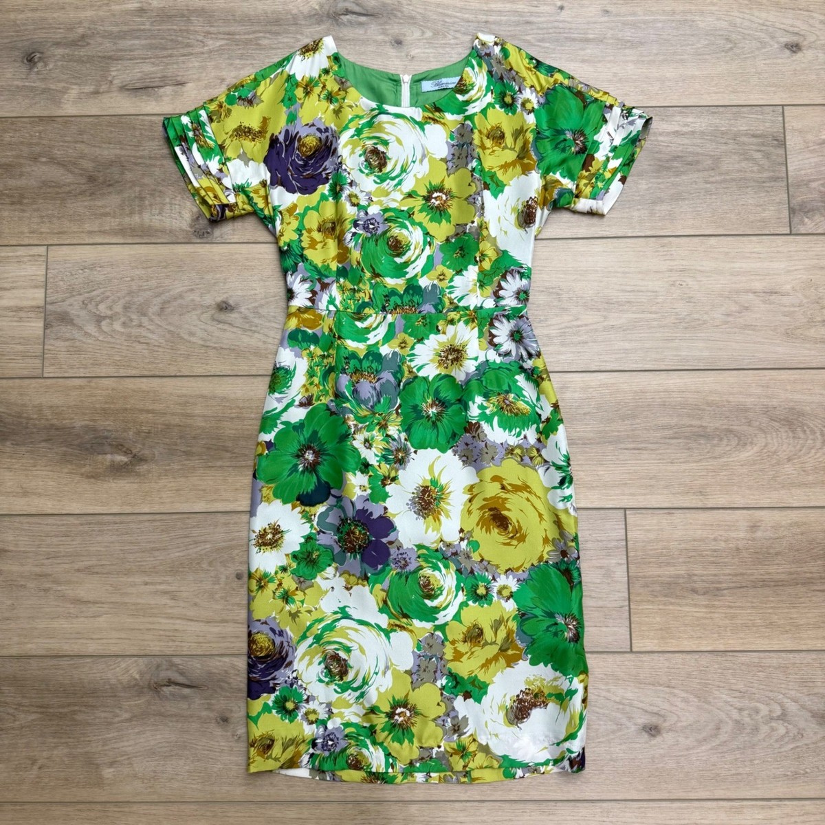 green emerald velvet dress Blumarine