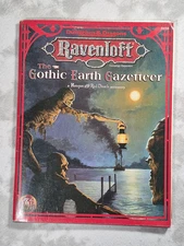 Gothic Earth Gazetteer: Ravenloft Masque of the Red Death Accessory: D&D. 1995