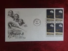 1969 - FDC - SPACE - U.S.A., SALUTING APOLLO 8