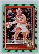 2025 Donruss WNBA #13 Marina Mabrey Teal Laser #/125