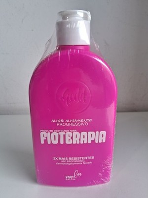Fioterapia Goold Progressiva, Reparação Capilar, Haarglättung sem Formol