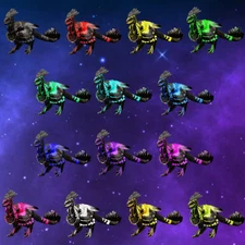 Deinonychus TOP STATS 14 Colors Ark Survival Ascended ASA PVE (PC/Xbox/PS）