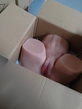 22lb Big Ass Male Masturbator Life Size BUTT Sex D ll Pussy Anal Sex Toy For Men
