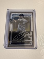 2020 Topps Museum Collection Gleyber Torres Gold Frame Gold Ink Auto #/15