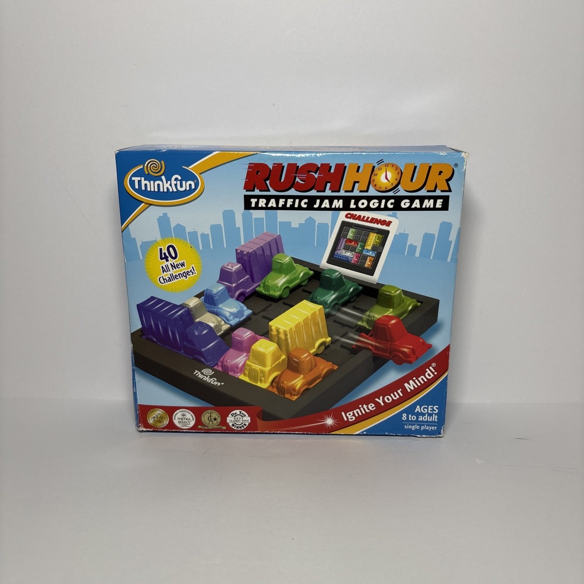 ThinkFun 5000 Rush Hour Traffic Jam Game for sale online | eBay