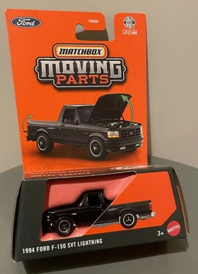 Matchbox Moving Parts Ford F-150 SVT Lightning 1993 1/64 1:64 Neuf Boîte 2026 - Photo 1/3